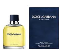 DOLCE & GABBANA MEN POUR HOMME 75ML EDT SPRAY | NEW SEALED BOX | FREE P&P |