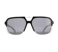 Dolce & Gabbana Man DG4354 501/81 Sunglasses Acetate Black Grey Squared Polarized