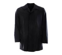 Black Polyester Trench Coat Jacket - male - Dolce & Gabbana - Winter Jackets - Black - S - Jackets S