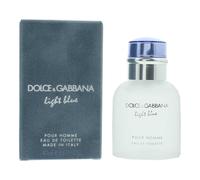 Dolce & Gabbana Mens Light Blue Pour Homme Eau de Toilette 40ml - One Size