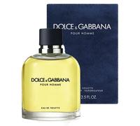 Dolce & Gabbana Pour Homme Eau De Toilette 75ml