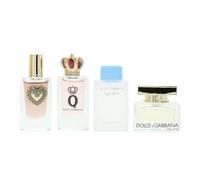 Dolce & Gabbana Mini Set - Devotion 5ml EDP, Q 5ml EDP, The One 5ml EDP, Light B