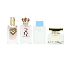 Dolce & Gabbana Mini Set - Devotion 5ml EDP, Q 5ml EDP, The One 5ml EDP, Light B