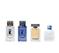 Dolce & Gabbana Men Miniatures Gift Set 5ml K EDP + 5ml K EDT + 5ml The One EDP + 5ml Light Blue EDT