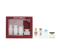 Dolce & Gabbana Miniat 4 Piece Gift Set: Devotion Eau de Parfum 5ml - Q Eau de P