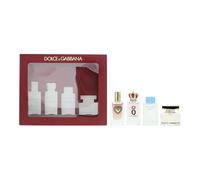 Dolce & Gabbana Miniature 4 Piece Gift Set: Devotion Eau de Parfum 5ml - Q Eau d