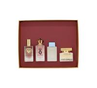 Dolce & Gabbana Miniature Gift Set 5ml Devotion EDP + 5ml Q EDP + 4.5ml Light Blue EDP + 5ml The One EDP
