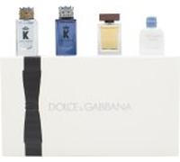 Dolce & Gabbana Miniatures Gift Set - K Pour Homme EDT - 5ml - K Pour Homme EDP - 5ml -The One Pour Homme EDT - 5ml - Light Blue Pour Homme EDT - 4.5ml