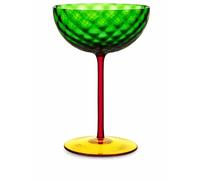 Dolce & Gabbana Murano champagne glass - Green One Size
