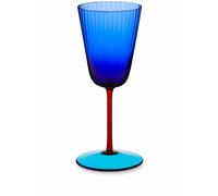 Dolce & Gabbana Murano wine glass - Blue One Size