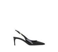 Dolce & Gabbana patent leather slingbacks - Black 35.5-36-36.5-37-38-38.5-39-40-40.5-41
