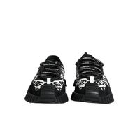 Dolce & Gabbana Portofino Women's Sneakers CS1688 AW686 - Black and White