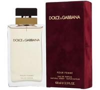DOLCE & GABBANA POUR FEMME 100ML EAU DE PARFUM SPRAY FOR HER - NEW & SEALED