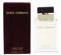 DOLCE & GABBANA POUR FEMME 50ML EAU DE PARFUM SPRAY FOR HER - NEW & SEALED