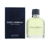 Dolce & Gabbana Pour Homme Eau de Toilette 125ml Spray For Him