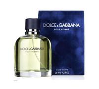 Dolce & Gabbana Pour Homme Eau de Toilette Spray - 125ml
