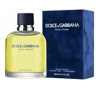 DOLCE & GABBANA Pour Homme 200 ML Eau de toilette Men's Perfumes