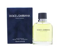 DOLCE & GABBANA POUR HOMME 125ML EAU DE TOILETTE SPRAY BRAND NEW & SEALED