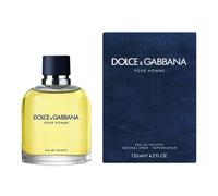 Dolce & Gabbana Pour Homme Eau de Toilette 125ml Spray New & Sealed