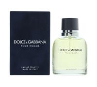 Dolce Gabbana Pour Homme Eau De Toilette 75ml
