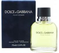 Dolce & Gabbana Pour Homme Eau De Toilette 75ml Spray
