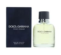 Dolce & Gabbana Pour Homme Eau de Toilette 75ml Spray for Him