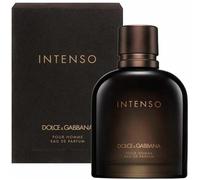 DOLCE & GABBANA POUR HOMME INTENSO 125ML EDP SPRAY | NEW & SEALED | FREE P&P