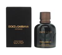 Dolce Gabbana Pour Homme Intenso Eau De Parfum 75ml