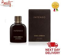 Dolce & Gabbana Pour Homme Intenso EDP 75ml Men's Spray New Sealed