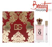Dolce & Gabbana Q Eau de Parfum 100ml Spray + 10ml Set
