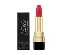 Dolce & Gabbana Red Lipstick 621 Dolce Flirt Rich Long Lasting Matte Lip Finish