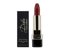 Dolce & Gabbana Red Lipstick 621 Dolce Flirt Rich Long Lasting Matte Lip Finish