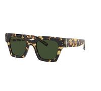 Dolce & Gabbana Man DG4413 337552 Sunglasses Acetate Turtle Green Squared Normal