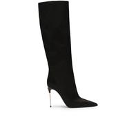 Dolce & Gabbana satin boots - Black 41