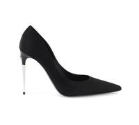 Dolce Gabbana Satin Décollet - female - Dolce & Gabbana - Pumps - Black - 5 1/2 UK - Shoes 5 1/2 UK