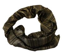 DOLCE & GABBANA Scarf Metallic Gold Silk Stretch Shawl Wrap 200cm x 70cm $500