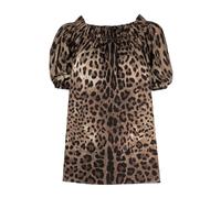 Dolce & Gabbana Shirts - female - Dolce & Gabbana - Blouses - Brown - S - Blouses & Shirts S