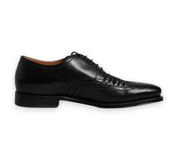 DOLCE & GABBANA Shoes Black Leather Derby Wingtip Lace Up Formal EU42 / US9