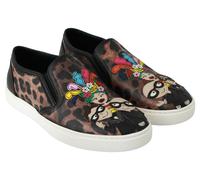 DOLCE & GABBANA Shoes Leather Leopard #dgfamily Loafers EU35 / US4.5 RRP $1200