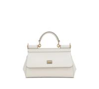 Dolce & Gabbana Sicily leather handbag - White One Size
