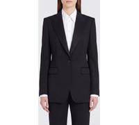 Dolce & Gabbana Single-Breasted Cropped Blazer in Viscose Blend with Lapels - Size: 42 - female