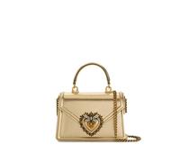 Dolce & Gabbana small Devotion tote bag - Gold One Size