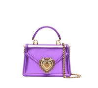 Dolce & Gabbana small Devotion tote bag - Purple One Size