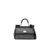 Dolce & Gabbana small Sicily tote bag - Black One Size