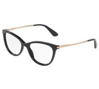 Dolce & Gabbana spectacle frame DG 3258 col 501 black with case & cloth 54mm