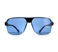 Dolce & Gabbana Sunglasses DG6134 325880 TRANSPARENT BLUE/BLACK Blue blue Man