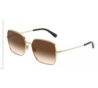 Dolce & Gabbana Sunglasses DG2242 02/13 gold brown