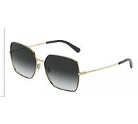 Dolce & Gabbana Sunglasses DG2242 13348G gray gold