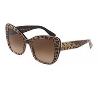 Dolce & Gabbana Woman Dolce & Gabbana DG4348 316313 Sunglasses Acetate Brown Brown Butterfly Normal Shaded