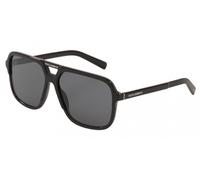 Dolce & Gabbana DG4354 193481 Black 58 Polarised
